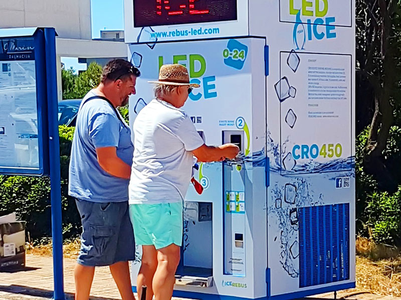 Ice Vending Machine