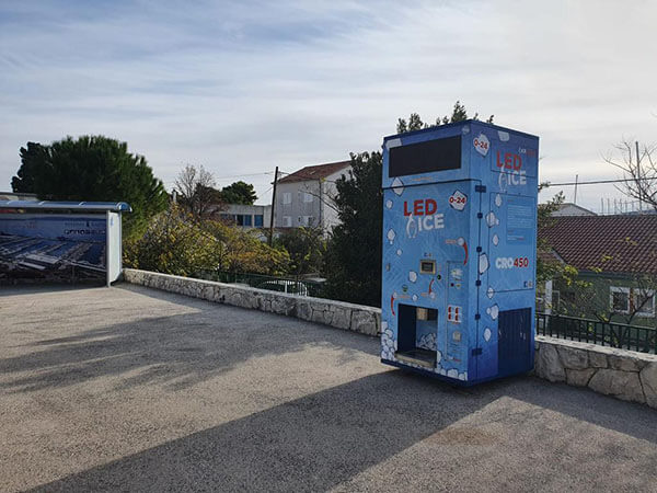Ice Vending Machine