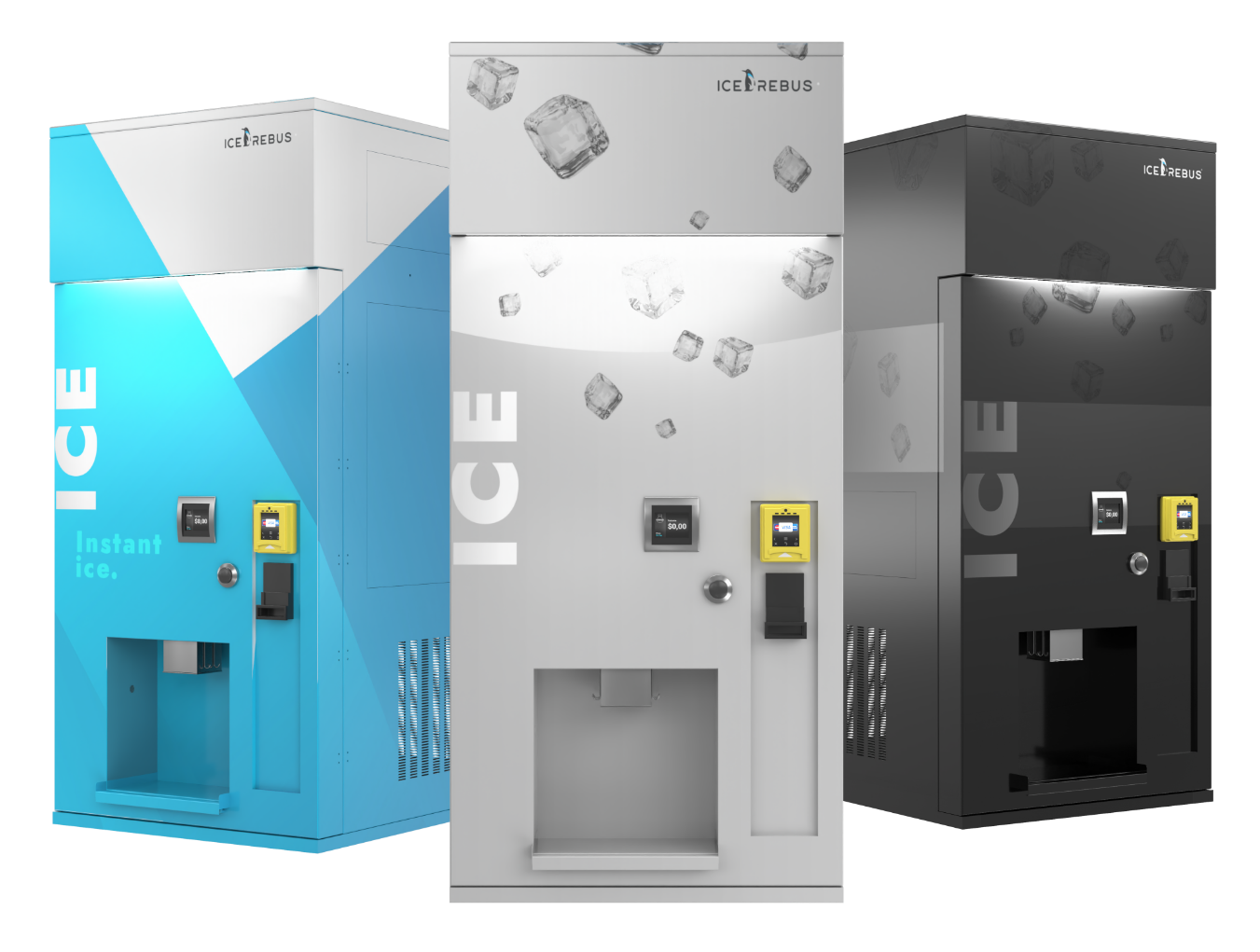 Pure Ice Cubes Makinesi