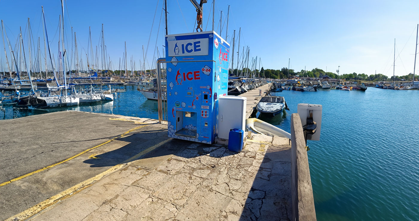 Ice Vending Machine